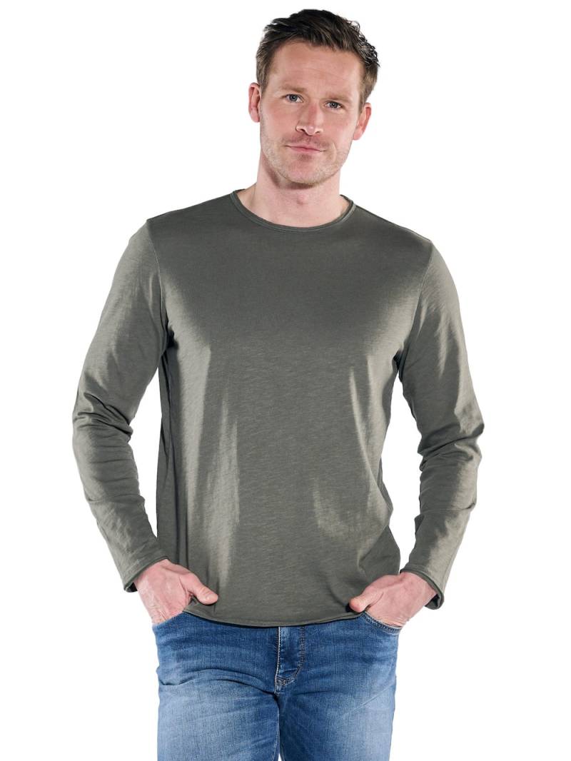 Große Größen engbers Herren Rundhals Shirt , Herren, braun, Größe: 58, Baumwolle, Happy Size DE Men von engbers