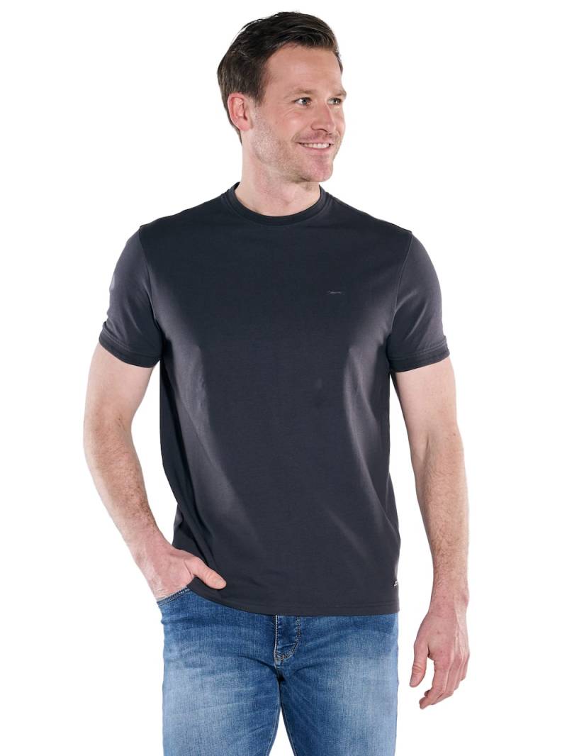 Große Größen engbers Herren Rundhals T-Shirt , Herren, türkis, Größe: 58, Baumwolle, Happy Size DE Men von engbers