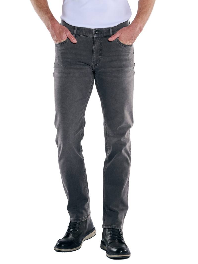 Große Größen engbers Herren Super-Stretch-Jeans regular , Herren, braun, Größe: 26, Baumwolle, Happy Size DE Men von engbers