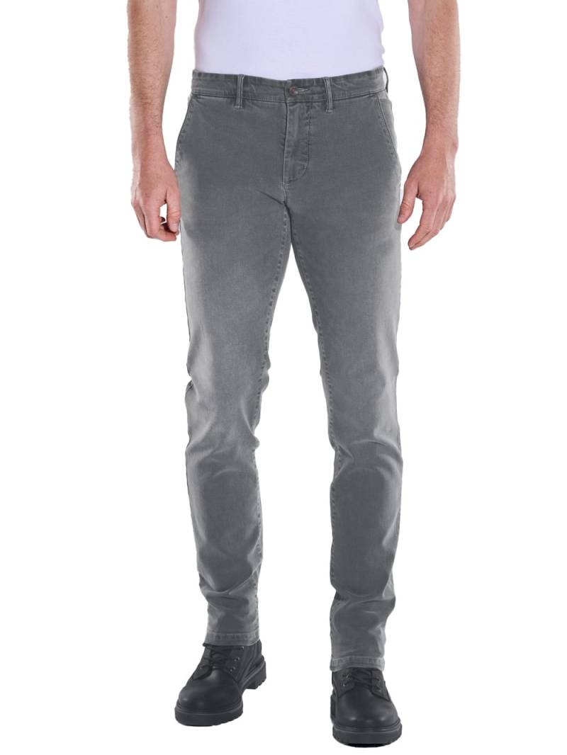 Große Größen engbers Herren Super-Stretch-Jeans regular , Herren, grau, Größe: 27, Baumwolle/Synthetische Fasern, Happy Size DE Men von engbers