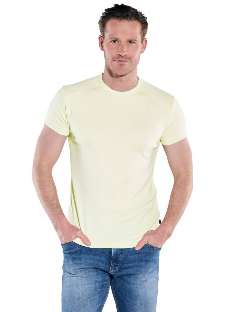 Große Größen engbers Herren T-Shirt My Favorite organic , Herren, beige, Größe: 60, Baumwolle, Happy Size DE Men von engbers