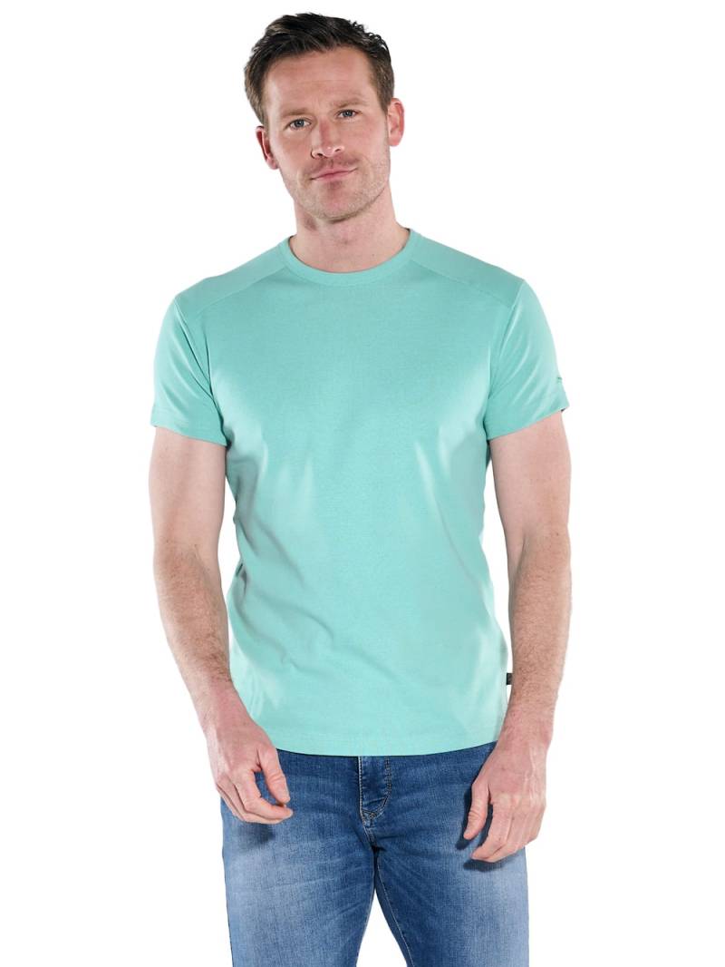 Große Größen engbers Herren T-Shirt My Favorite organic , Herren, türkis, Größe: 62, Baumwolle, Happy Size DE Men von engbers
