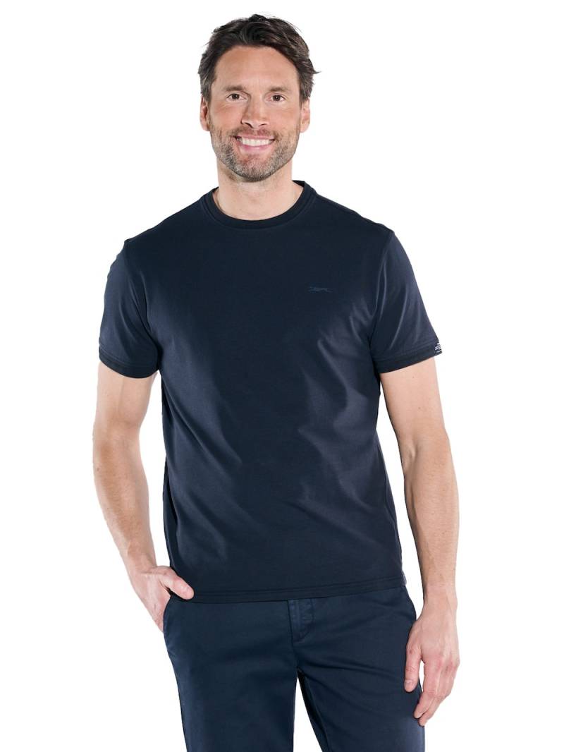 Große Größen engbers Herren T-Shirt uni , Herren, türkis, Größe: 66, Baumwolle, Happy Size DE Men von engbers
