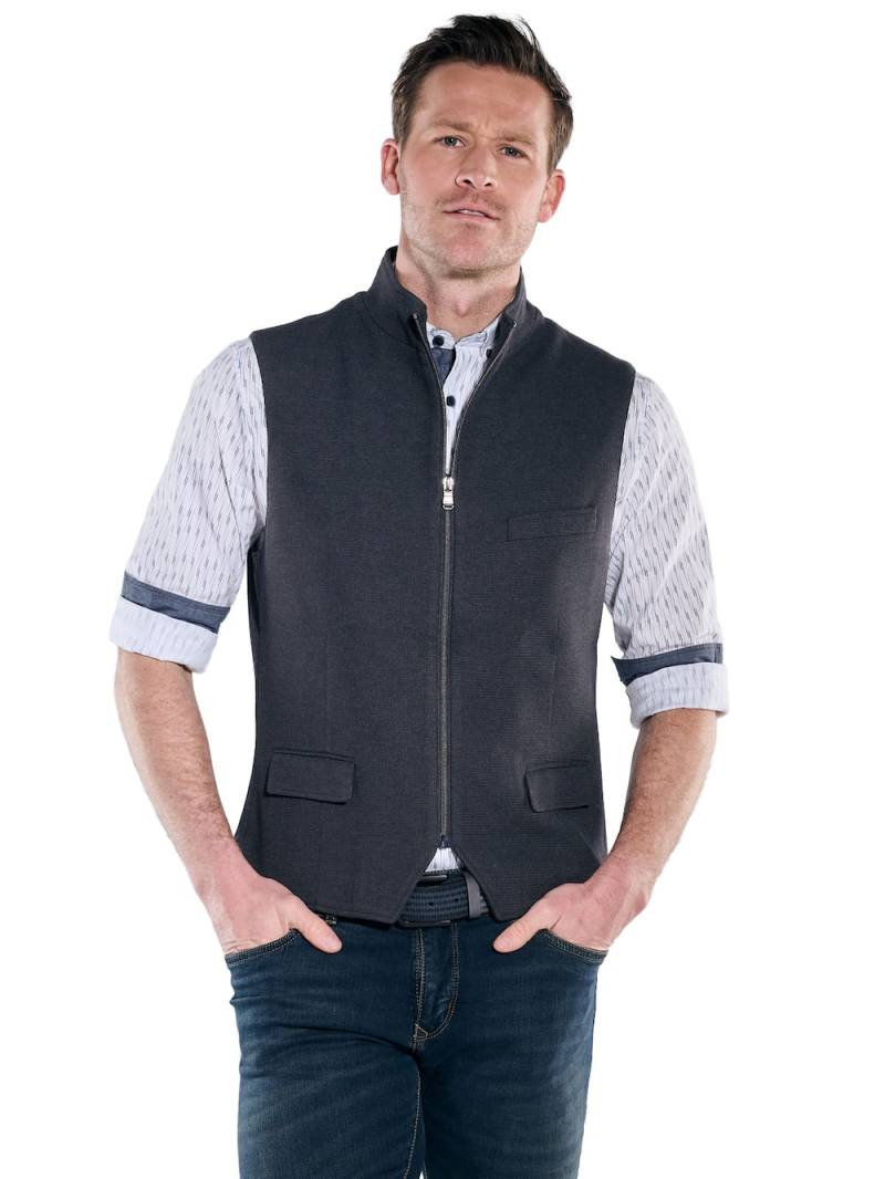 Große Größen engbers Herren Weste , Herren, türkis, Größe: 64, Polyester, Happy Size DE Men von engbers