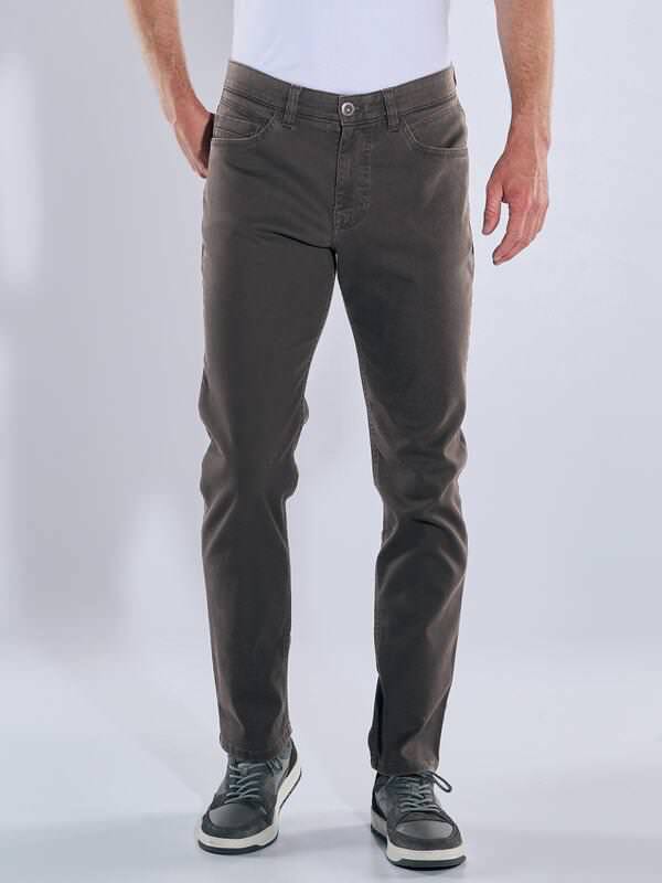 engbers Herren 5-Pocket-Hose Grau regular uni engbers Herren 5-Pocket-Hose Grau regular uni von engbers