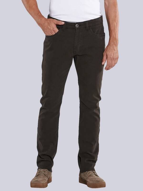 engbers Herren 5-Pocket-Hose regular Braun uni engbers Herren 5-Pocket-Hose regular Braun uni von engbers