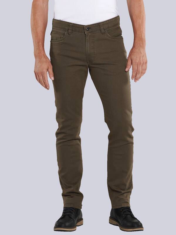 engbers Herren 5-Pocket-Hose regular Braun uni engbers Herren 5-Pocket-Hose regular Braun uni von engbers