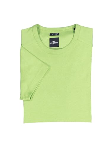 engbers Herren Herren Basic-Shirt My Favorite Organic, 34502, 34502, Hellgrün in Größe 3XL von engbers