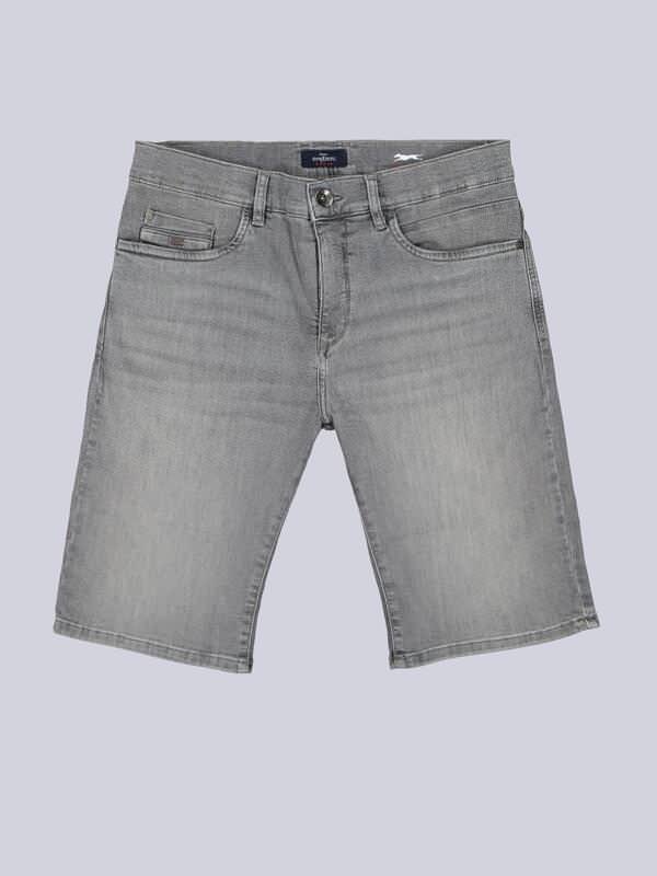 engbers Herren Bermuda Grau regular uni von engbers
