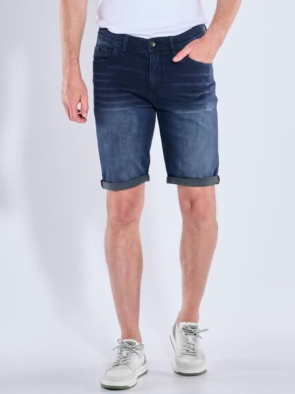 engbers Herren Bermuda Blau regular uni von engbers