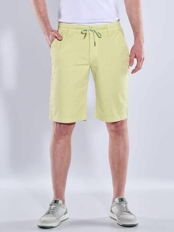 engbers Herren Bermuda Grün regular uni von engbers