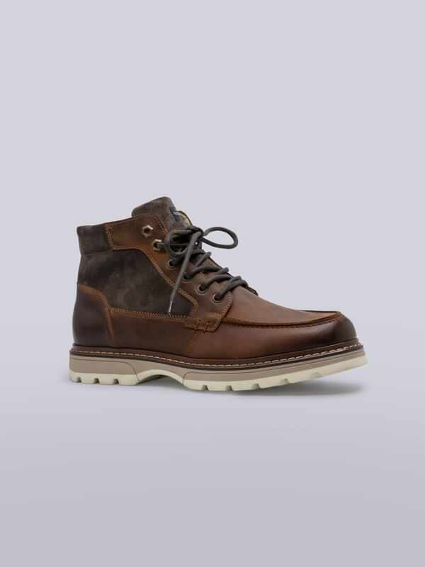 engbers Herren Boots Braun regular uni von engbers