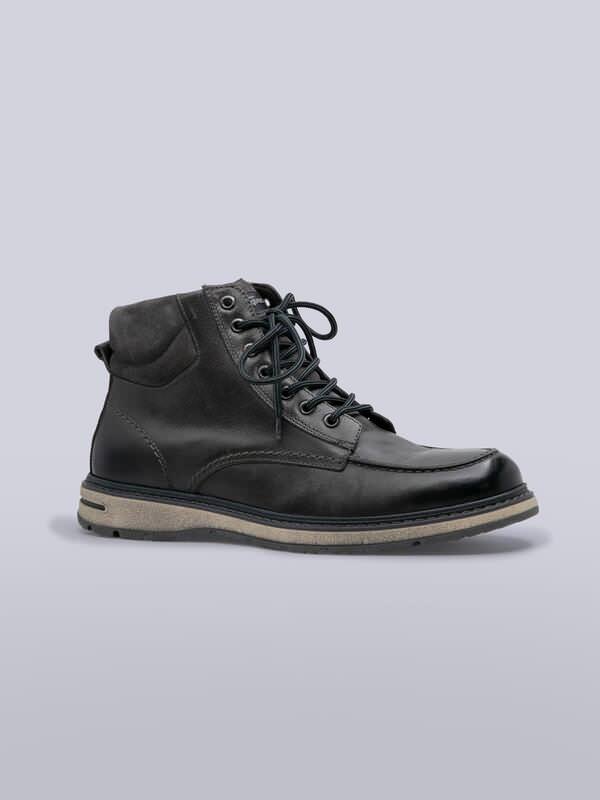 engbers Herren Boots Grau regular uni von engbers
