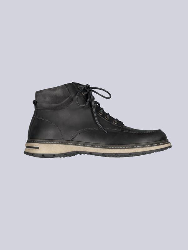 engbers Herren Boots Schwarz regular uni von engbers