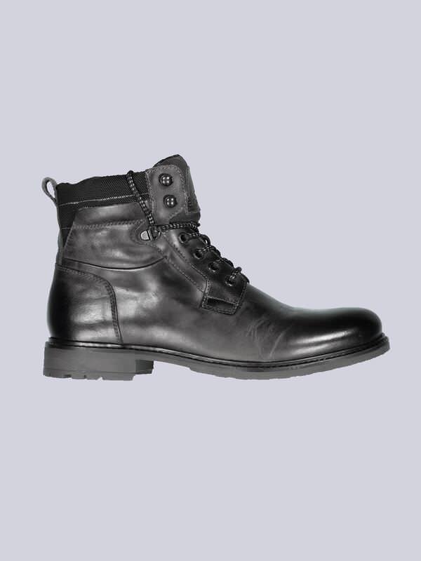 engbers Herren Boots mit Reißverschluss Grau regular uni engbers Herren Boots mit Reißverschluss Grau regular uni von engbers