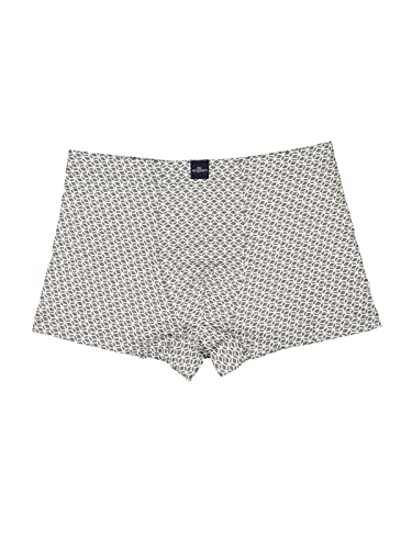 engbers Herren Herren Boxershorts Gemustert, 34860, 34860, Creme in Größe L von engbers