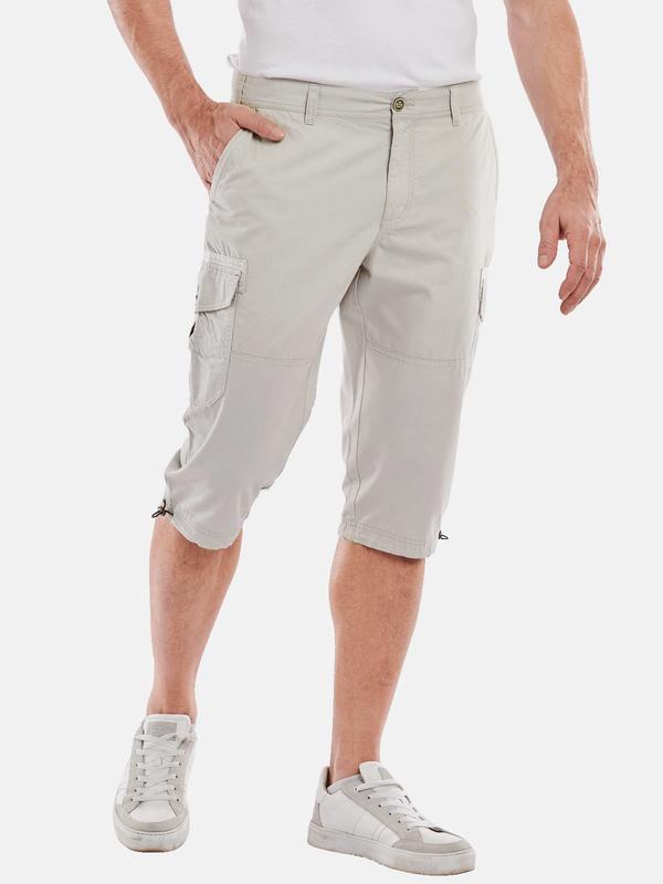 engbers Herren Capri-Hose regular Grau uni engbers Herren Capri-Hose regular Grau uni von engbers