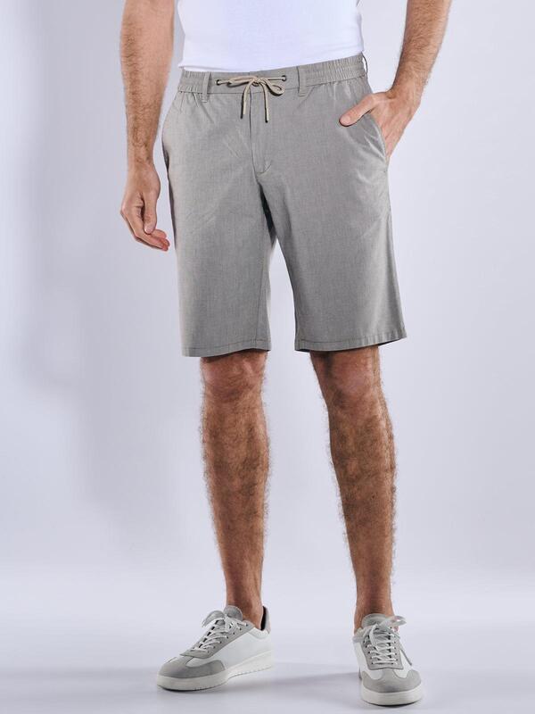 engbers Herren Chino-Bermuda regular Beige uni von engbers