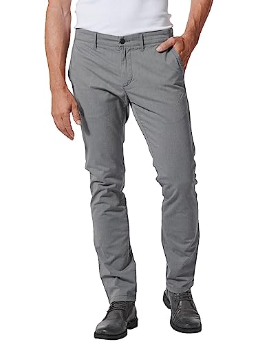 engbers Herren Herren Chino Slim fit, 34325, 34325, Kieselgrau in Größe 52 von engbers