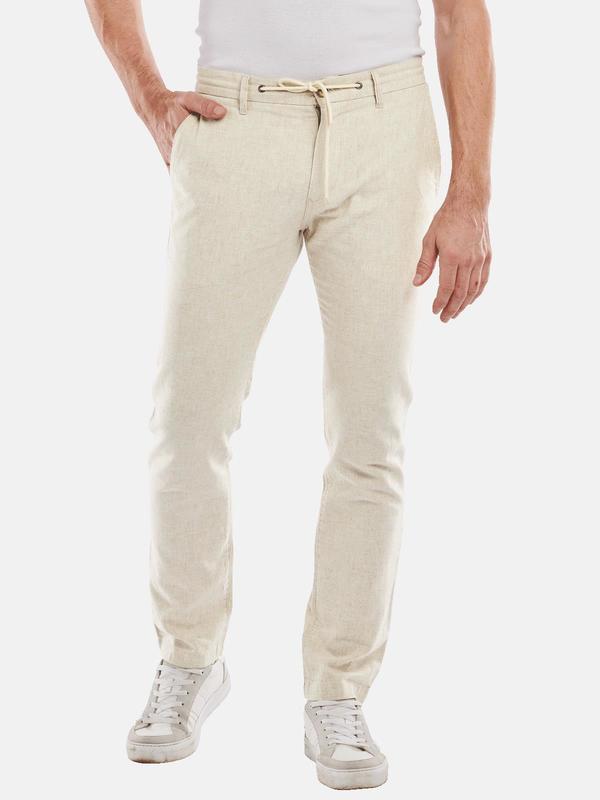 engbers Herren Chino regular beige uni von engbers