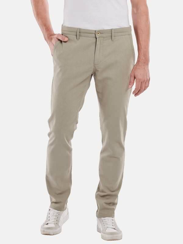 engbers Herren Chino regular beige uni von engbers