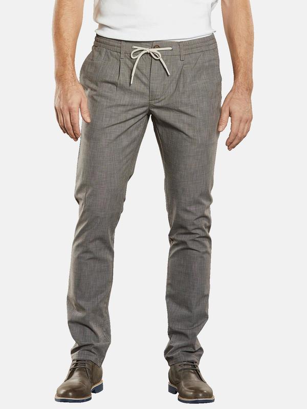 engbers Herren Chino regular braun uni von engbers