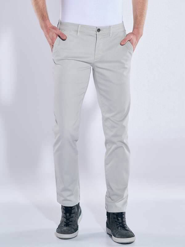 engbers Herren Chino regular Grau uni engbers Herren Chino regular Grau uni von engbers