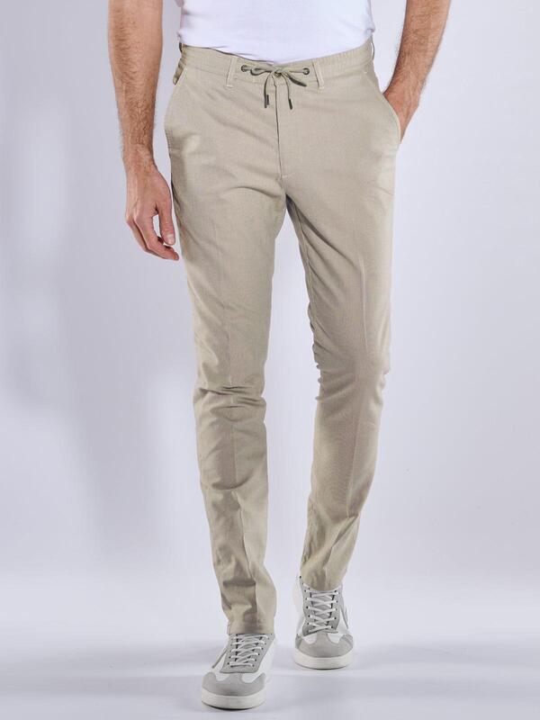 engbers Herren Chino regular weiß uni von engbers