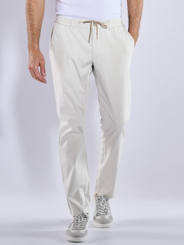 engbers Herren Chino regular weiß uni von engbers