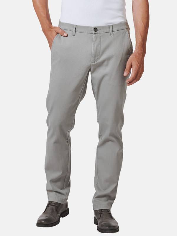 engbers Herren Chino slim fit beige uni von engbers