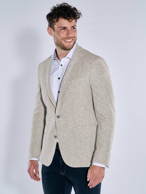 engbers Herren Freizeit-Sakko slim fit Beige gemustert engbers Herren Freizeit-Sakko slim fit Beige gemustert von engbers