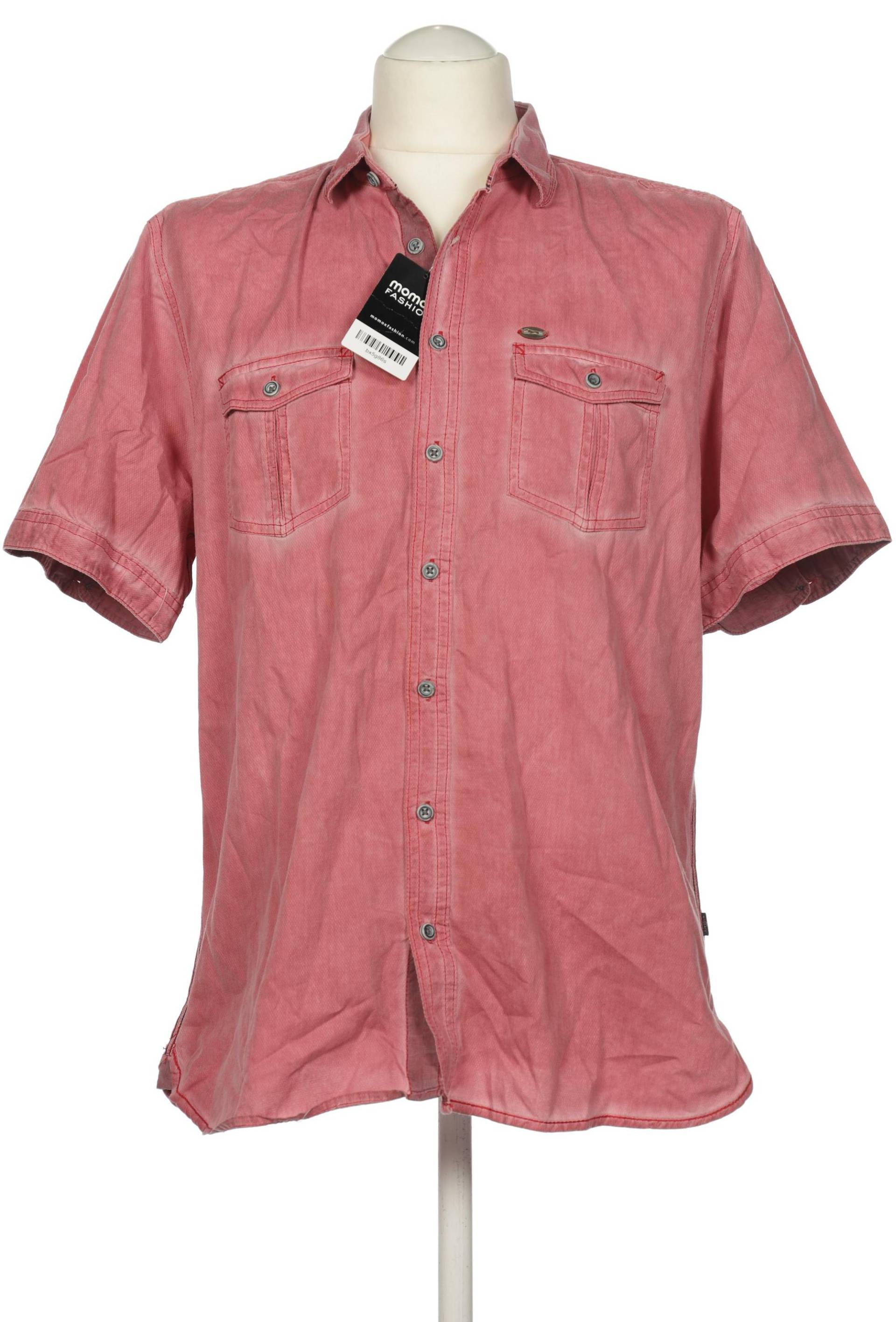 engbers Herren Hemd, pink, Gr. 52 von engbers