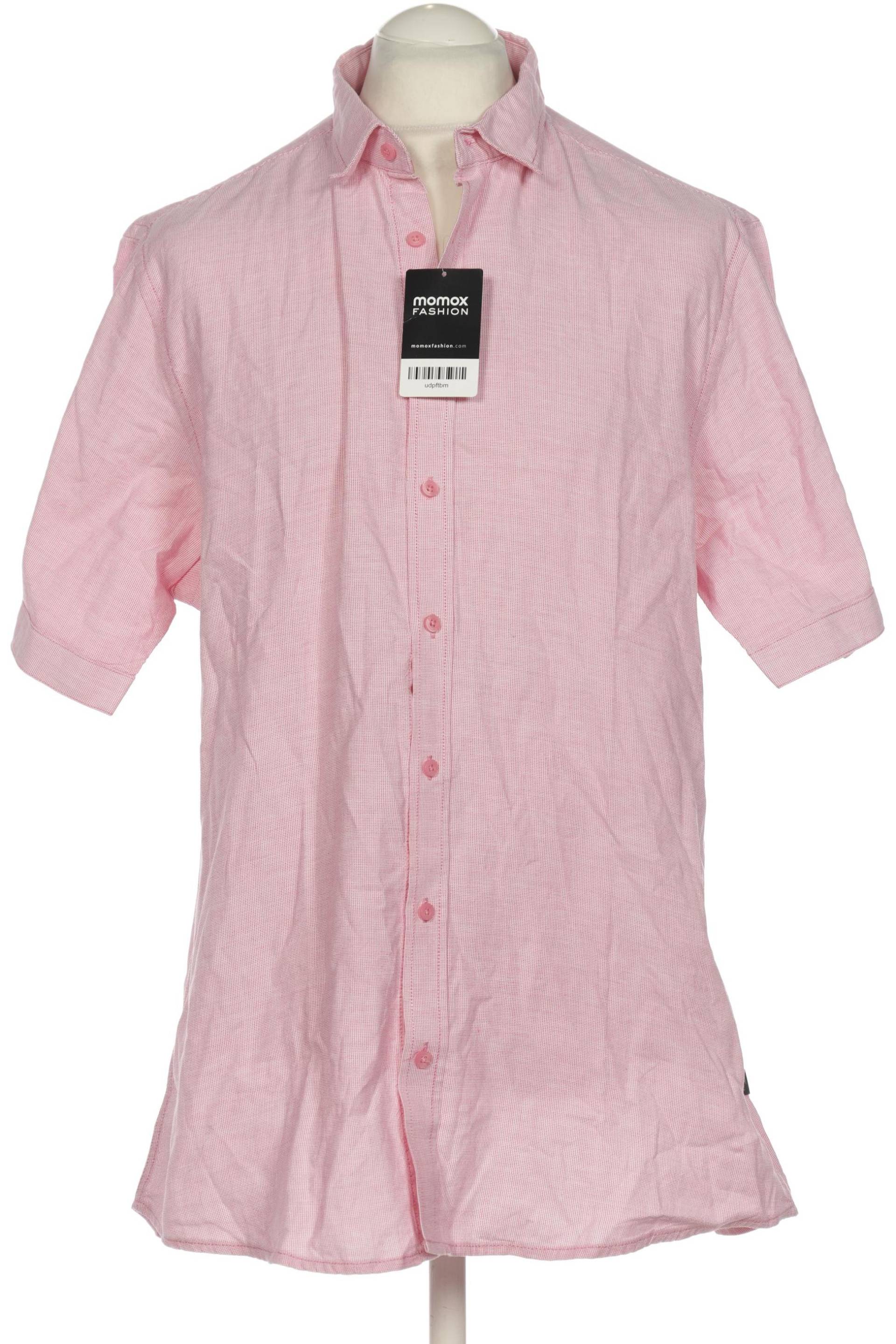 engbers Herren Hemd, pink, Gr. 54 von engbers
