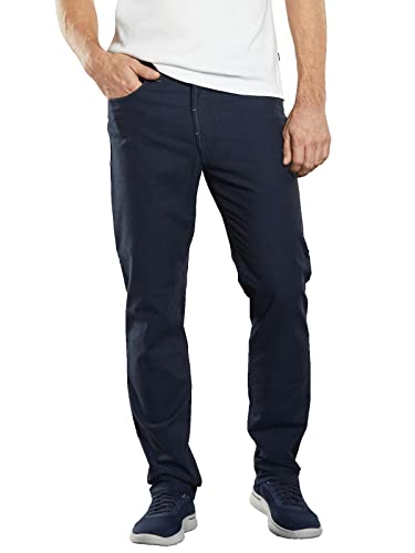 engbers Herren Herren 5-Pocket-Hose Regular, 34687, 34687, Marineblau in Größe 25 von engbers