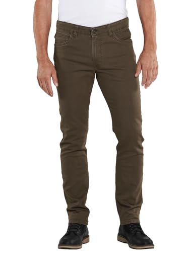 engbers Herren Herren 5-Pocket-Hose Regular, 35467, 35467, Hellbraun in Größe 58 von engbers