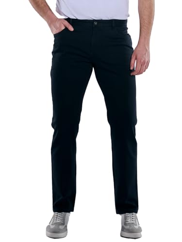 engbers Herren Herren 5-Pocket-Hose Regular, 36262, 36262, Saphirblau in Größe 32 von engbers