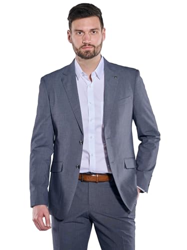 engbers Herren Anzug-Sakko Regular, 36464, Saphirblau in Größe 27 von engbers