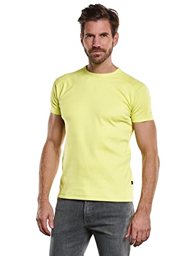 engbers Herren Herren Basic-Shirt My Favorite Organic, 34360, 34360, Schwefelgelb in Größe 3XL von engbers