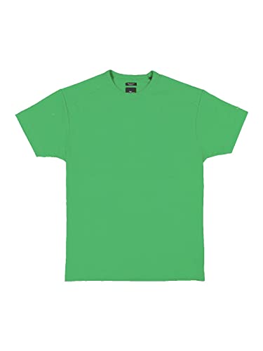 engbers Herren Herren Basic-Shirt My Favorite Organic, 34363, 34363, Signalgrün in Größe 4XL von engbers