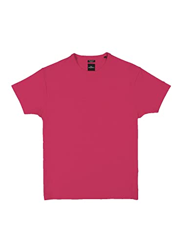 engbers Herren Herren Basic-Shirt My Favorite Organic, 34963, 34963, Rosa in Größe 3XL von engbers