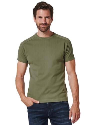 engbers Herren Herren Basic-Shirt My Favorite Organic, 35688, 35688, Dunkelgrün in Größe 5XL von engbers