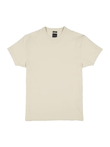 engbers Herren Herren Basic-Shirt My Favorite Organic, 36115, 36115, Braunbeige in Größe L von engbers