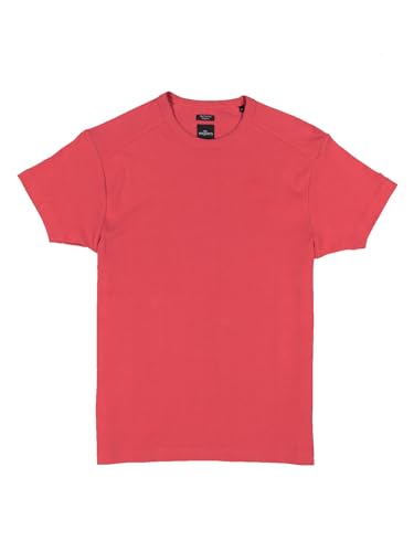 engbers Herren Herren Basic-Shirt My Favorite Organic, 36116, 36116, Hellrot in Größe XXL von engbers