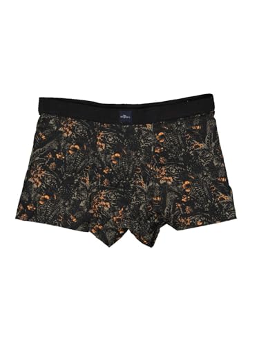 engbers Herren Herren Boxershorts Gemustert, 35720, 35720, Orange in Größe L von engbers