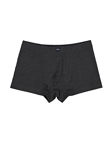 engbers Herren Herren Boxershorts Uni, 35833, 35833, Dunkelgrau in Größe 4XL von engbers