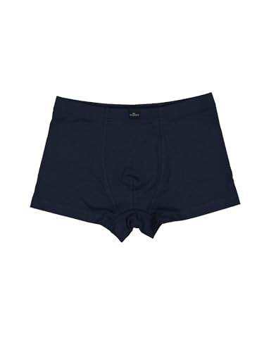 engbers Herren Herren Boxershorts Uni, 37012, 37012, Saphirblau in Größe 3XL von engbers