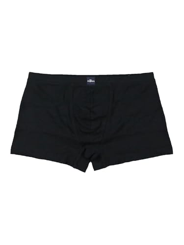 engbers Herren Herren Boxershorts Uni, 37013, 37013, Schwarz in Größe 3XL von engbers