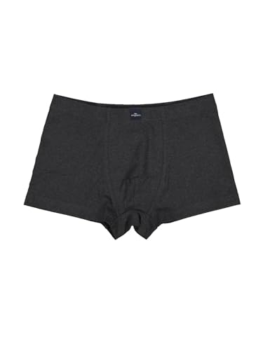 engbers Herren Boxershorts Uni, 37172, Dunkelgrau in Größe M von engbers