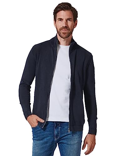 engbers Herren Herren Cardigan Uni, 35336, 35336, Saphirblau in Größe L von engbers