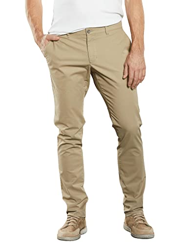 engbers Herren Herren Chino Regular, 34559, 34559, Braunbeige in Größe 25 von engbers